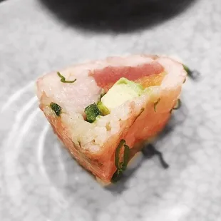 Cherry blossoms roll... My one true love.