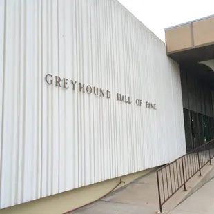 Outside of the building