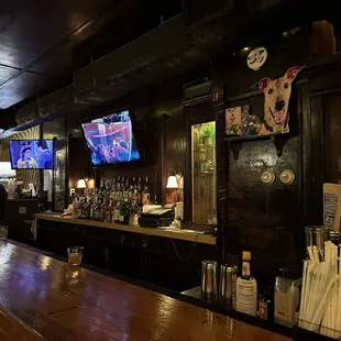 The bar