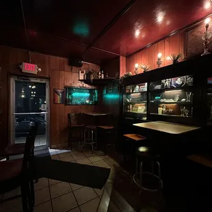Inside