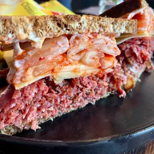 Kimchi Reuben