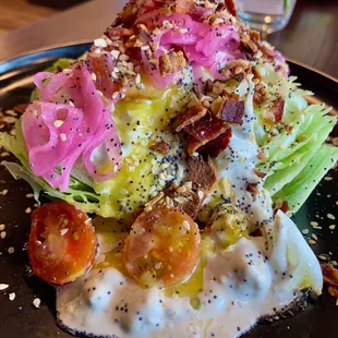 Wedge salad