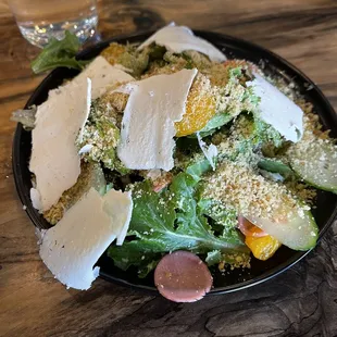 Green Goddess Salad (1/2 portion as I split it with my hubby)