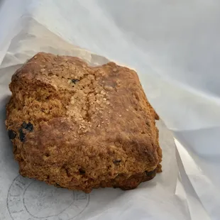 berry scone