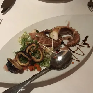 Grilled Octopus