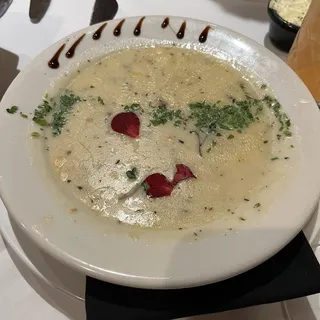 West Coast Style Clam Chowder