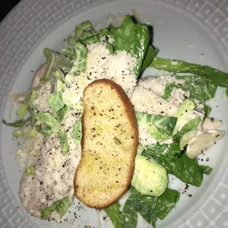 Kale Caesar Salad