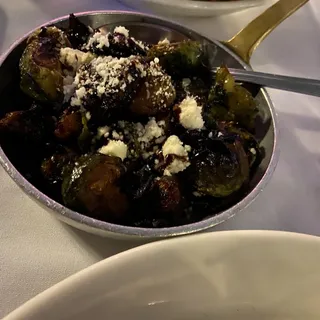 BAKED BRUSSELS SPROUTS