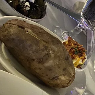 TWICE BAKED POTATO