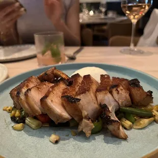 Duroc Pork Chop