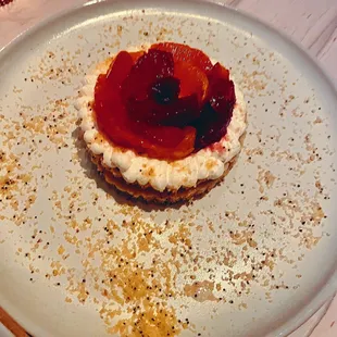 Citrus poppy cake