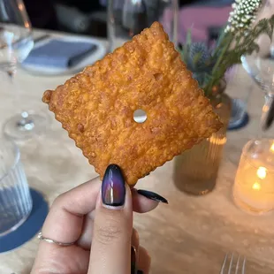Housemade chees-it