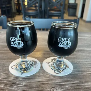 Werewolf n Warlock stout. Yummy