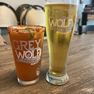 Ojo Rojo Michelada