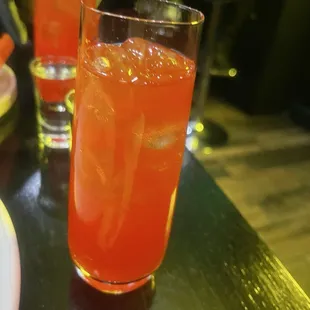 Rum punch