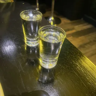 Rum shots