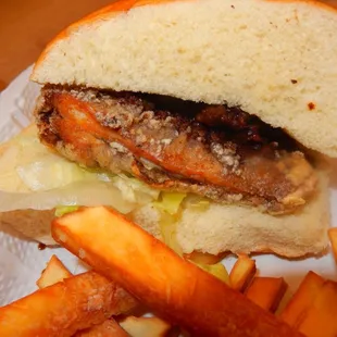 Stylish Chicken Sandwich