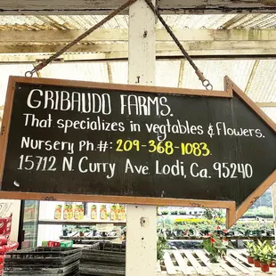If you didn't catch it, it's Gribaudo Farms.