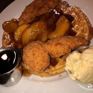 Chicken Apple Waffle