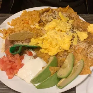 Chilaquiles