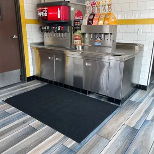 Fountain drinks