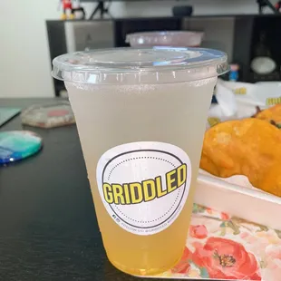 Mango limeade ($6.50)