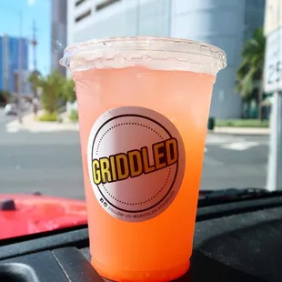 Hawaiianade lihing mui and strawberry $7