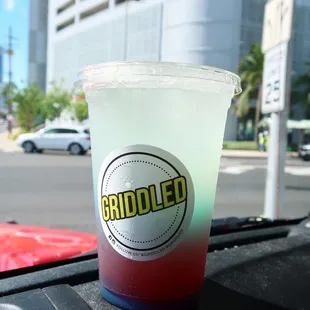 Oceanada (blue raspberry and strawberry) $7