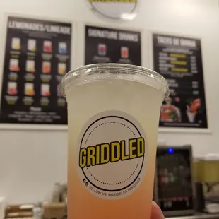 Guava Limeade... freshly squeezed!