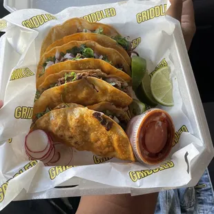 Birria Tacos