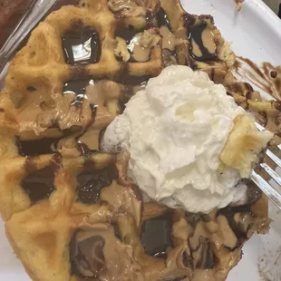 Belgian waffle