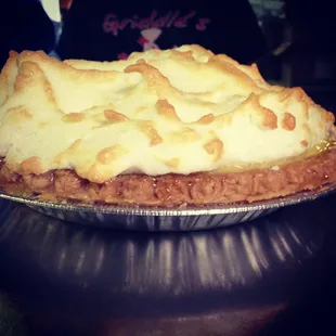 Homemade Chocolate Pie