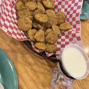 Fried pickles