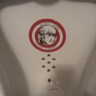 Hanoi Jane urinal target