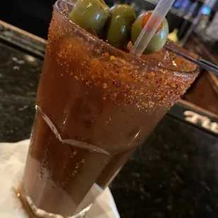 Dirty Bloody Mary