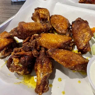 Lemon Pepper wings (10)