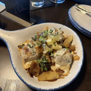 Sweet Potato Pierogies