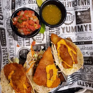 Fish tacos
