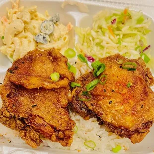 Guava Chili Pepper Fried Chicken