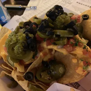 Loaded nachos