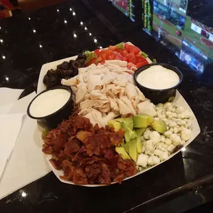 The Turkey Cobb Salad...