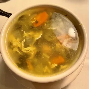 Wedding soup was delicious - Soup of Day