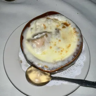 French Onion w/ Provolone