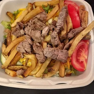 Steak Salad