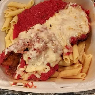 Chicken Parm Dinner