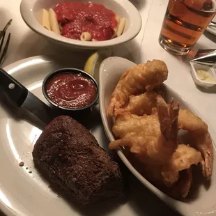 Steak &amp; Shrimp