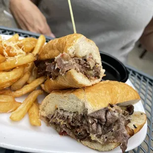 Philly cheese steak