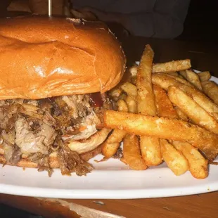 Pulled Pork Sandwich