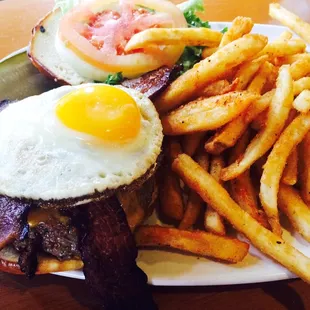 Morning Glory Burger