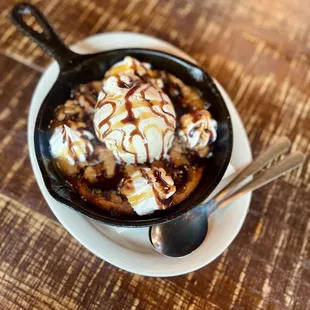 Cookie skillet